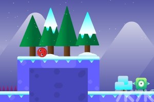 《小红球大冒险》游戏截图1 《小红球大冒险》游戏截图1