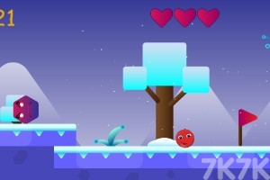 《小红球大冒险》游戏截图3 《小红球大冒险》游戏截图3