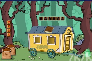 《解救森林老奶奶》游戏截图3 《解救森林老奶奶》游戏截图3