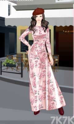 《时尚羊毛大衣》游戏截图3 《时尚羊毛大衣》游戏截图3