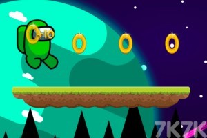 《太空人吃金币》游戏截图3