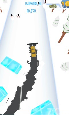 《扫雪车》游戏截图2 《扫雪车》游戏截图2