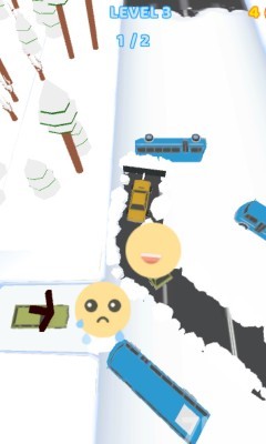 《扫雪车》游戏截图4 《扫雪车》游戏截图4