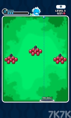 《弹弹球》游戏截图1 《弹弹球》游戏截图1