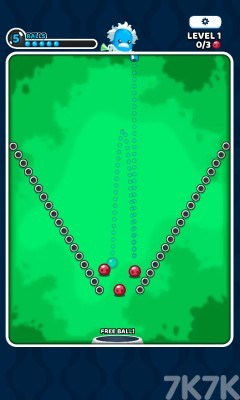 《弹弹球》游戏截图2 《弹弹球》游戏截图2