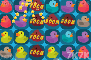 《橡皮鸭对对碰》游戏截图3 《橡皮鸭对对碰》游戏截图3