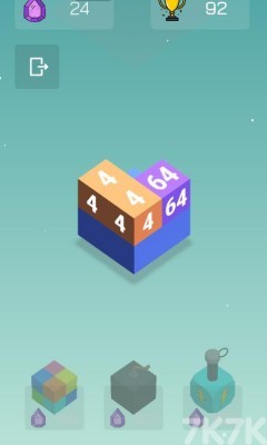 《掉落合并方块》游戏截图2