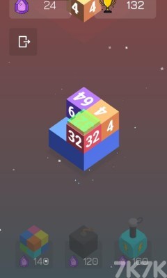 《掉落合并方块》游戏截图3