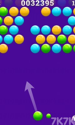 《彩球泡泡2》游戏截图2