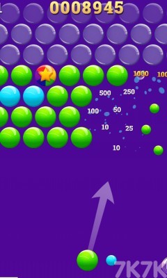 《彩球泡泡2》游戏截图1