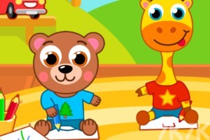 《疯狂幼儿园》游戏截图1 《疯狂幼儿园》游戏截图1