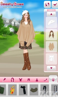 《女艺术家穿搭》游戏截图1 《女艺术家穿搭》游戏截图1