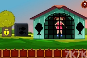 《解救受困女孩》游戏截图3 《解救受困女孩》游戏截图3