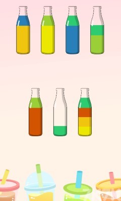 《药水分类》游戏截图4 《药水分类》游戏截图4