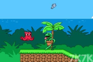 《海边大冒险无敌版》游戏截图3 《海边大冒险无敌版》游戏截图3
