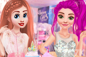 《爱喝饮料的女孩》游戏截图3 《爱喝饮料的女孩》游戏截图3