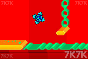 《怪脸方块向前冲》游戏截图2