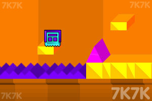 《怪脸方块向前冲》游戏截图3