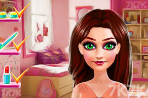 《美女与马儿》游戏截图2 《美女与马儿》游戏截图2