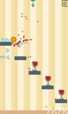 《击碎红酒杯3》游戏截图2 《击碎红酒杯3》游戏截图2