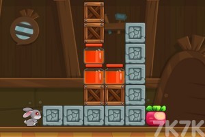 《谁动了我的萝卜选关版》游戏截图3 《谁动了我的萝卜选关版》游戏截图3