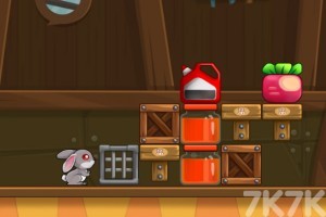 《谁动了我的萝卜选关版》游戏截图1 《谁动了我的萝卜选关版》游戏截图1