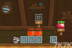 《谁动了我的萝卜选关版》游戏截图2 《谁动了我的萝卜选关版》游戏截图2