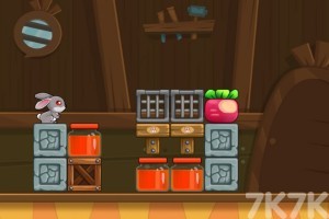 《谁动了我的萝卜选关版》游戏截图4 《谁动了我的萝卜选关版》游戏截图4