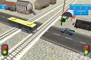 《模拟铁路口》游戏截图3 《模拟铁路口》游戏截图3