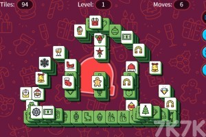 《圣诞装饰连连看》游戏截图2