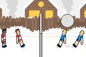 《沙滩对抗赛》游戏截图2 《沙滩对抗赛》游戏截图2