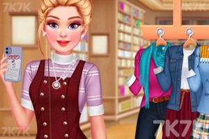 《校园潮流女生》游戏截图2 《校园潮流女生》游戏截图2