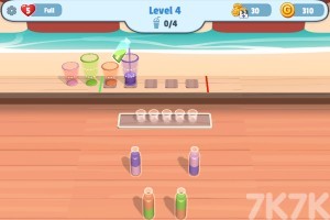 《彩色饮料分类》游戏截图4