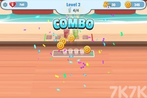 《彩色饮料分类》游戏截图3