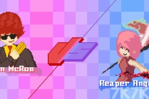 《超级格斗》游戏截图2