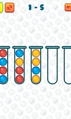 《气泡球排序》游戏截图2 《气泡球排序》游戏截图2