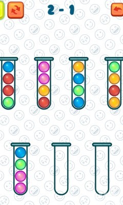 《气泡球排序》游戏截图3 《气泡球排序》游戏截图3