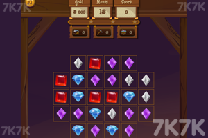 《宝石的传说》游戏截图2 《宝石的传说》游戏截图2