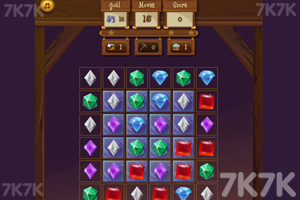 《宝石的传说》游戏截图3 《宝石的传说》游戏截图3