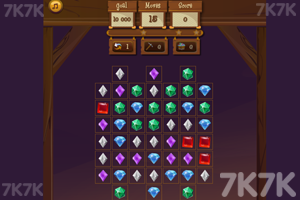 《宝石的传说》游戏截图1 《宝石的传说》游戏截图1