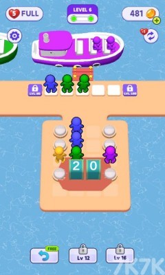 《停船港湾》游戏截图3 《停船港湾》游戏截图3