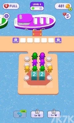 《停船港湾》游戏截图2 《停船港湾》游戏截图2