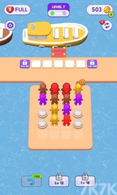 《停船港湾》游戏截图4 《停船港湾》游戏截图4