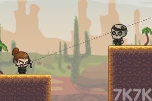 《弓手射僵尸》游戏截图1 《弓手射僵尸》游戏截图1