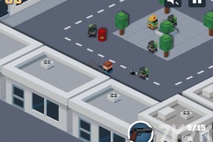 《僵尸世界生存挑战》游戏截图2 《僵尸世界生存挑战》游戏截图2