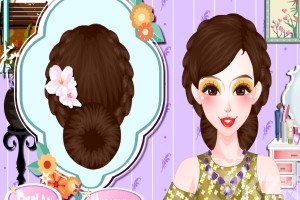 《梳妆头发》游戏截图4 《梳妆头发》游戏截图4