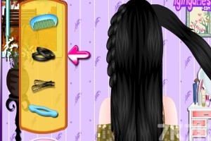 《梳妆头发》游戏截图1 《梳妆头发》游戏截图1