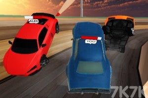 《赛车撞击》游戏截图4 《赛车撞击》游戏截图4