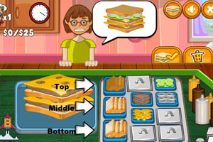 贝克的三明治餐厅