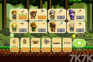 《迷你城堡守护者》游戏截图4